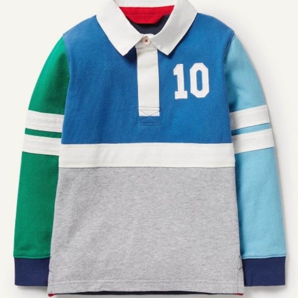 Mini Boden Rugby Shirt - Picture 1 of 8